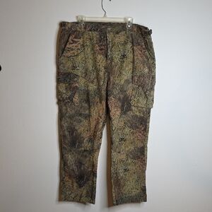 Game Winner Mossy Oak Brush Men's Camouflage Cargo Pants XL